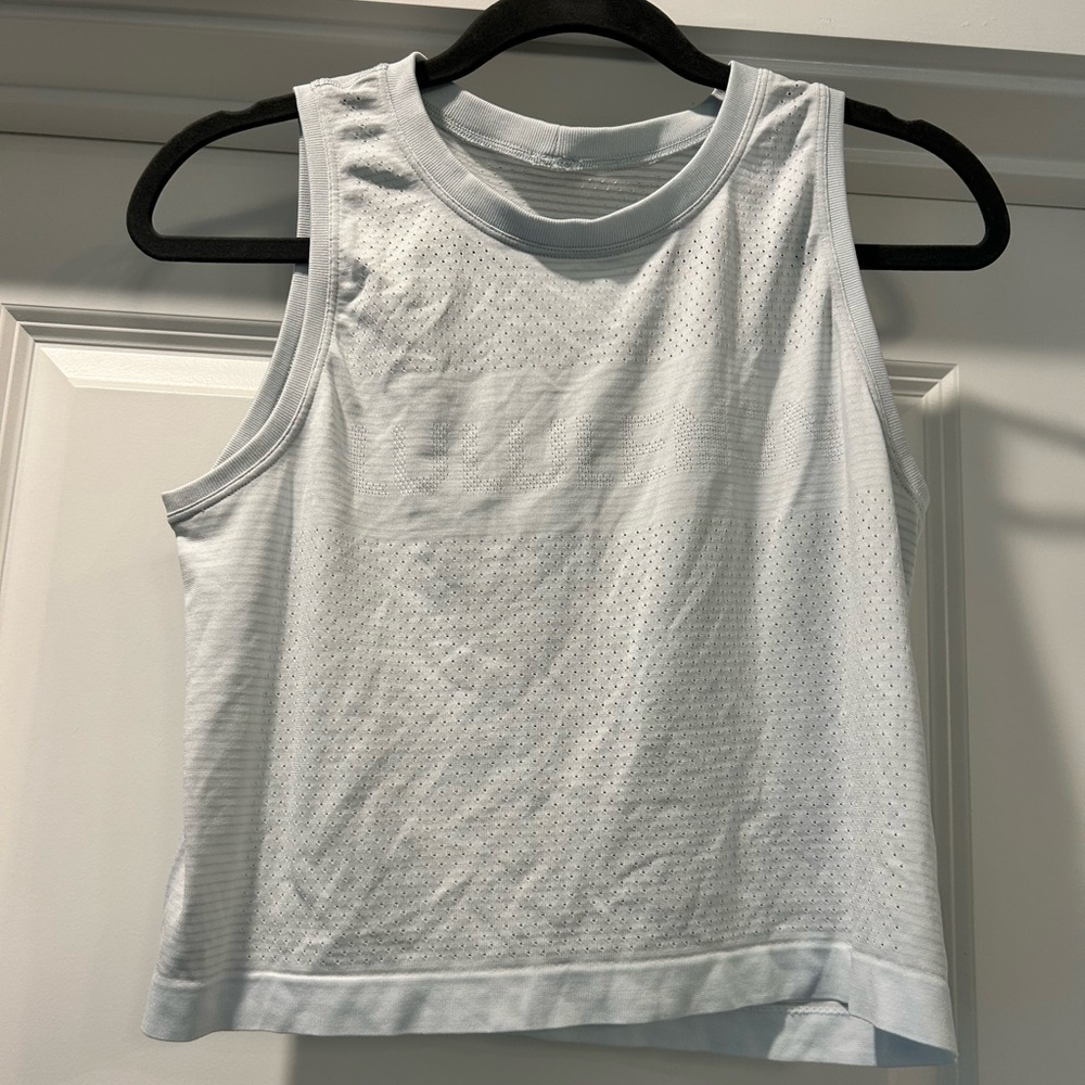 Lululemon Crop Tank